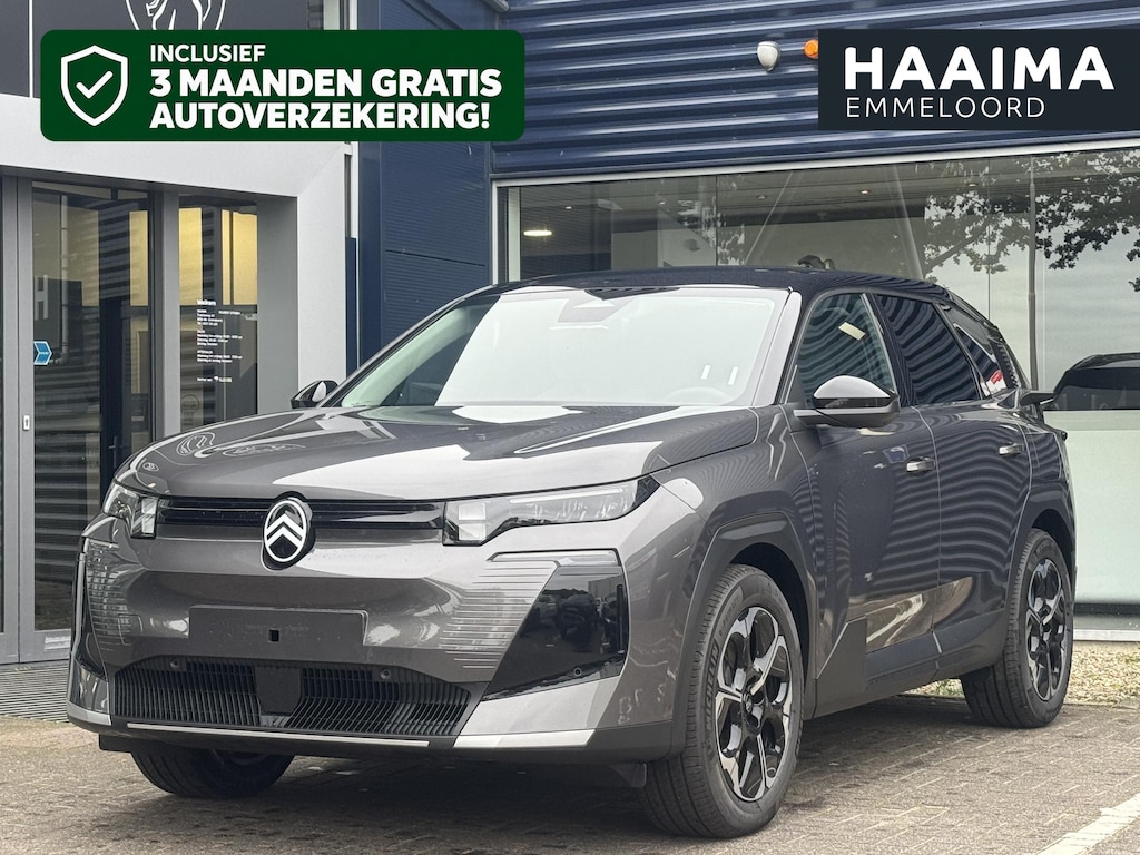 Citroën C5 Aircross e-C5 EV 73 kwh 210pk Comfort range Plus | Apple Carplay/Android Auto | Draadloze telefoonlader | Climate Control | Lichtmetalen Velgen 19 Inch | Verwarmd Stuurwiel