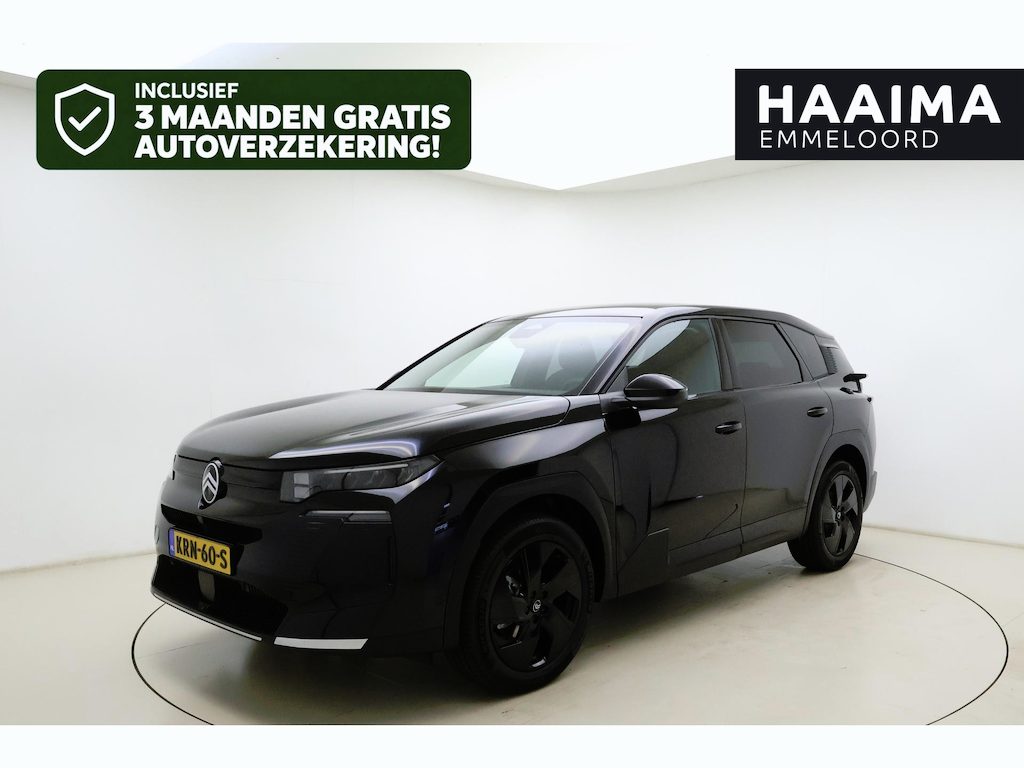 Citroën C5 Aircross 1.2 Hybrid 145 Max | Rondom Zicht Camera | Elektrische Achterklep | Adaptieve Cruise Control | Apple Carplay - Android Auto | Draadloos laden