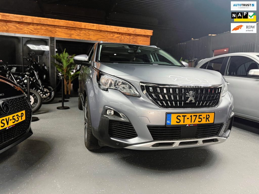 Peugeot 3008 1.2 PureTech Blue Lease Premium