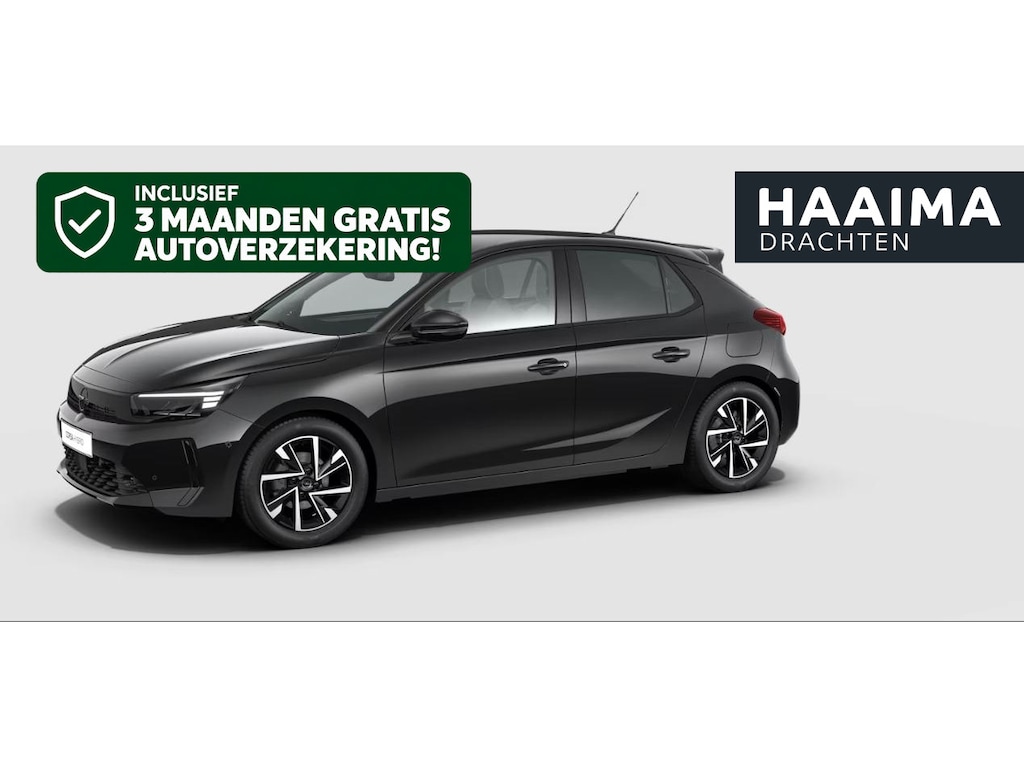 Opel Corsa 1.2 Turbo Hybrid Yes | Uit voorraad leverbaar! | Actieprijs inclusief inruilpremie | 110PK | AUTOMAAT | Winterpack | Parkeersensoren Voor & Achter | Navigatie |