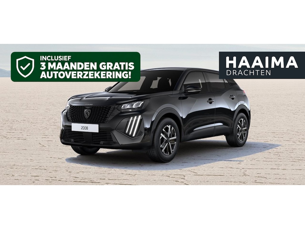 Peugeot 2008 1.2 Hybrid 110 Business | NIEUW UIT VOORRAAD LEVERBAAR | AUTOMAAT | Parkeer Camera Achter | LED Verlichting | Cruise Control | Airco |