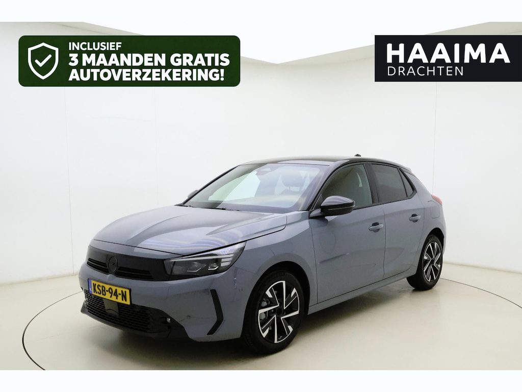 Opel Corsa 1.2 Turbo Ultimate | 100PK | Automaat | LED Matrix verlichting | Climate Control | Apple Carplay & Android Auto | Camera achter | Alcantara bekleding