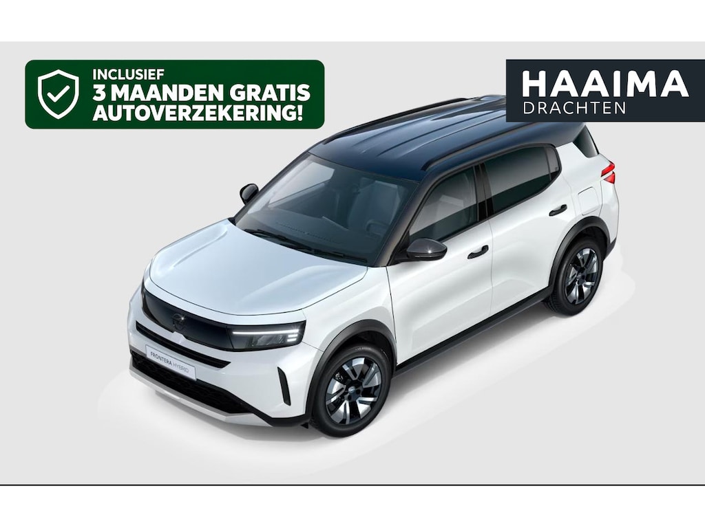 Opel Frontera 1.2 Turbo Hybrid GS | Uit voorraad leverbaar! | Actieprijs inclusief inruilpremie | 145PK | Automaat | Stoel/Stuur/Voorruit verwarming | Voor en Achter Parkeersensoren | Navigatie