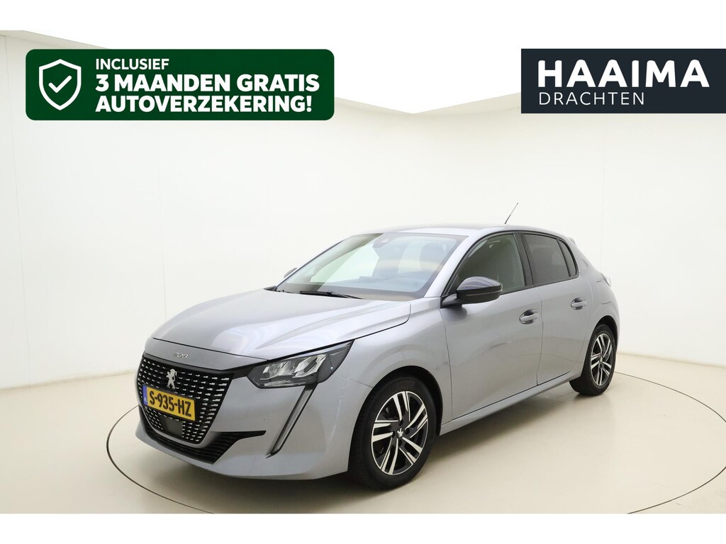 Peugeot 208 1.2T Allure Pack 100pk | Navigatie | Adaptive Cruise Control | Stoelverwarming | Climate Control | Achteruitrijcamera | LED koplampen | 3D Cockpit | 16'' Lichtmetalen velgen | Apple Carplay & Android Auto