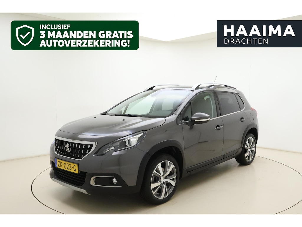Peugeot 2008 1.2 PureTech Blue Lease Allure | 130PK | Trekhaak | Navigatie pakket | Climate control | Panorama dak | Climate Control | Camera achter |