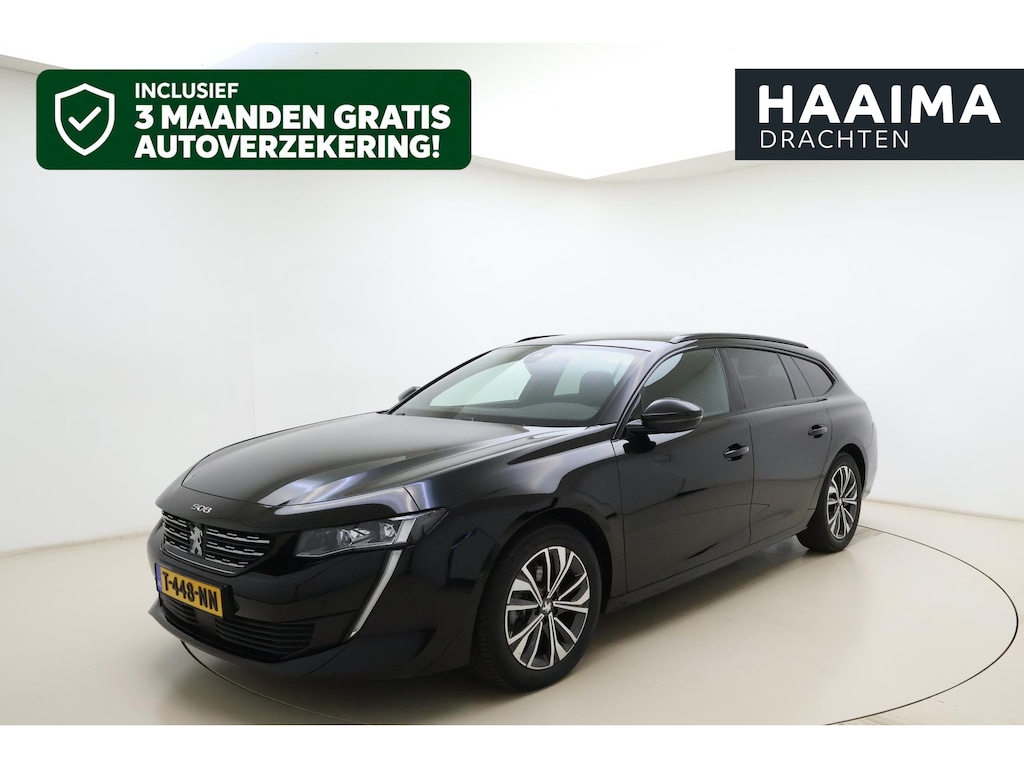 Peugeot 508 SW 1.2 PureTech Allure Pack Business | Adaptive Cruise Control | Stoelverwarming | Navigatie | LED koplampen | Camera | Trekhaak | Apple Carplay & Android Auto | Keyless Entry & Start