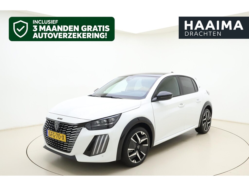 Peugeot 208 1.2T 100 GT | Panorama dak | Keyless Entry & Start | Full LED | Apple Carplay & Android Auto | Camera | Afneembare trekhaak | 1e Eigenaar