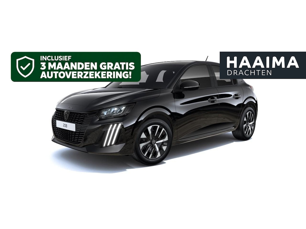 Peugeot 208 1.2 Turbo 100 Style | NIEUW | Uit voorraad leverbaar! | Parkeersensoren Achter | Apple Carplay & Android Auto Draadloos | DAB+ | Airco |