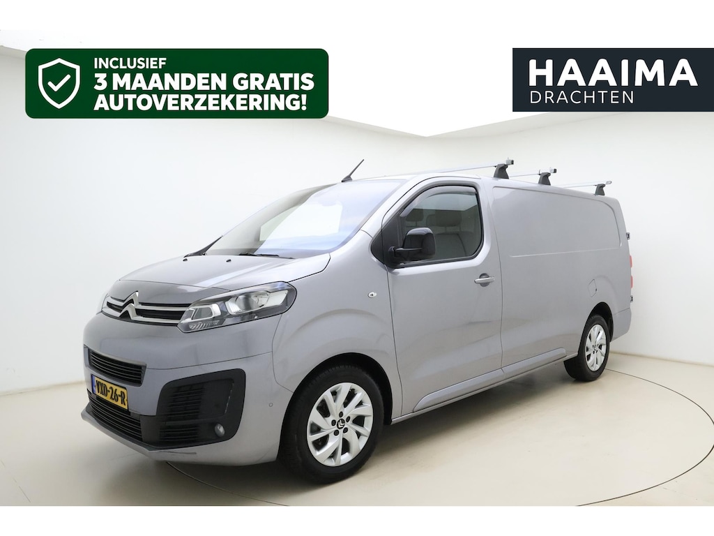 Citroën Jumpy 1.5 BlueHDI 100 L3 | Navigatie | Trekhaak | Adaptive Cruise Control | Camera | Keyless Entry & Start | Climate Control | Laadruimte betimmering | 17'' Lichtmetalen velgen