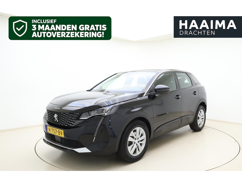 Peugeot 3008 1.2T Active Avantage | Automaat | Navigatie | Climate Control | Camera | Full LED | Keyless Entry & Start | Apple Carplay/Android Auto | 1e Eigenaar
