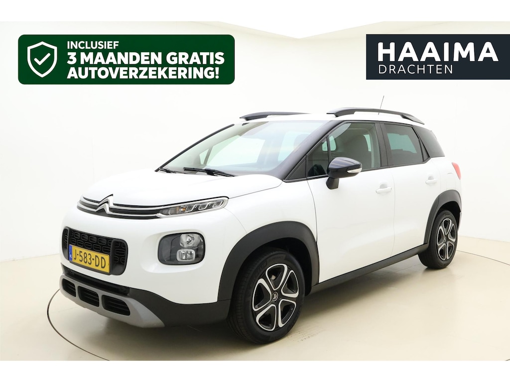 Citroën C3 Aircross 1.2T 110pk S&S Feel | 1e Eigenaar | Navigatie | DAB+ | Climate Control | Cruise Control | Privacy Glas | Dakrails | Apple Carplay & Android Auto | Grip Control