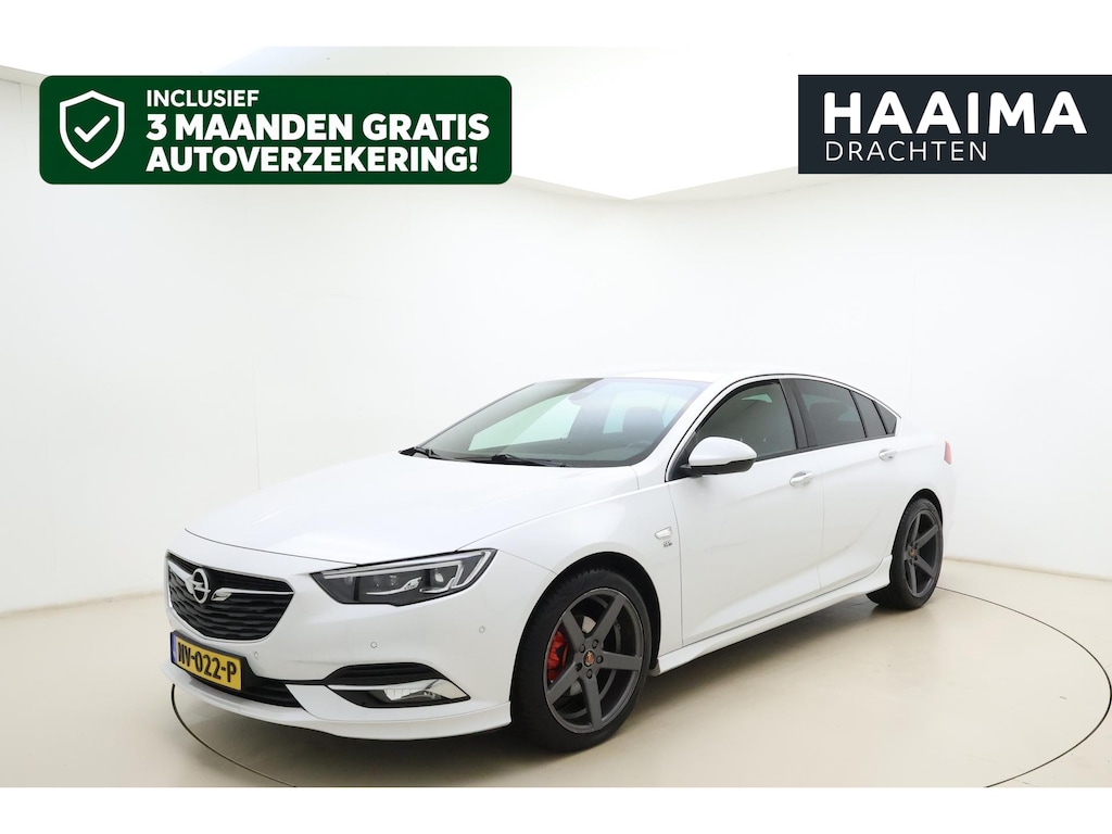 Opel Insignia Grand Sport 1.5 Turbo Business Executive | Climate Control | Camera achter | OPC Line pakket | AGR stoelen | Stoel- en stuurverwarming | Keyless Entry & Start | Navigatie