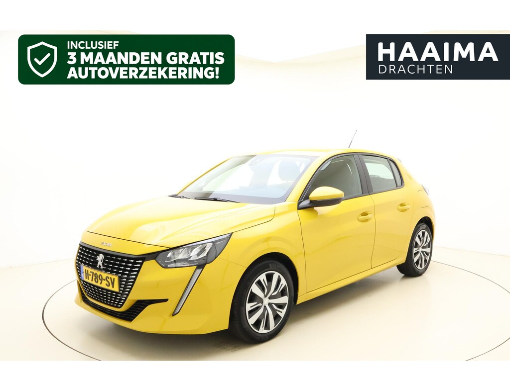 Peugeot 208 1.2 Active | Airco | Navigatie | LED koplampen | Cruise Control | Apple Carplay & Android Auto | Parkeersensoren achter