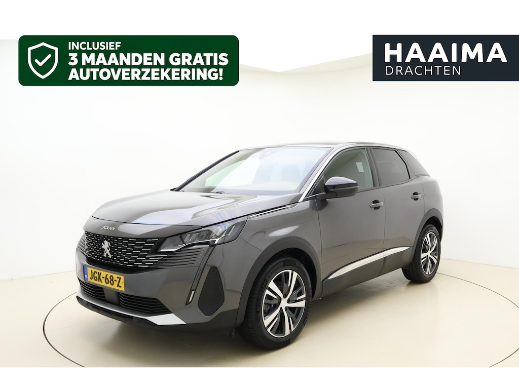 Peugeot 3008 1.2T Allure Pack Business | Camera | Full LED | 18'' LM Velgen| Climate Control | Navigatie | Keyless Entry & Start