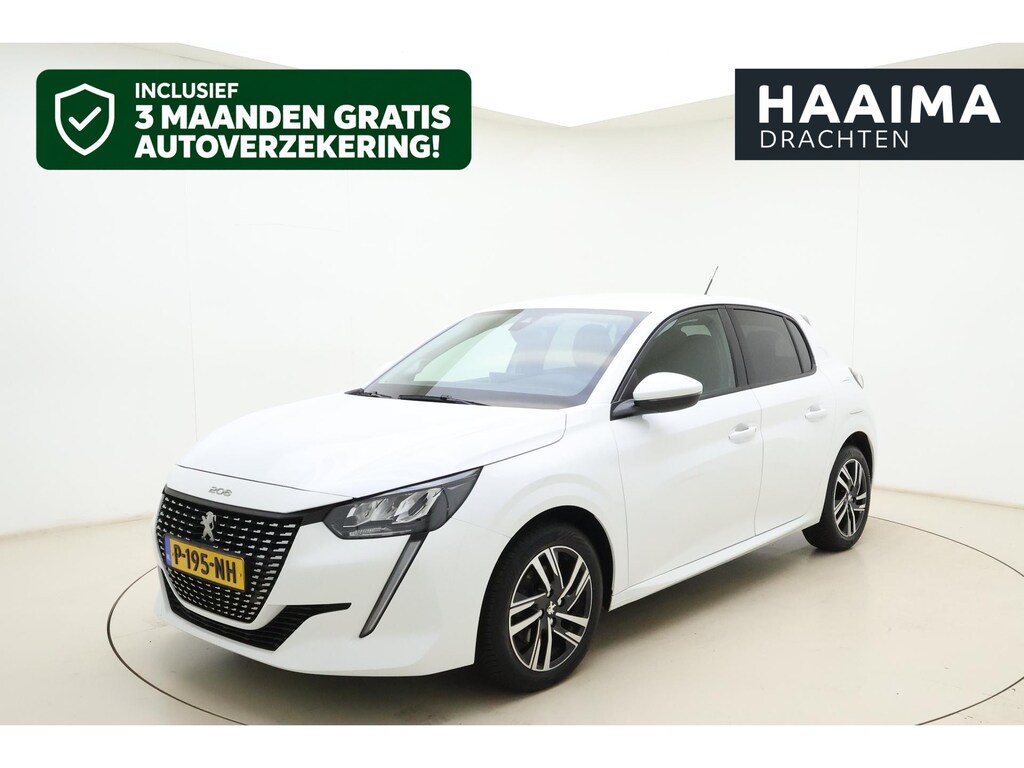 Peugeot 208 1.2T Allure Pack | 100PK | Parkeer Camera Achter | Stoelverwarming Voor | Privacy Glas | LED | Cruise Control | DAB+ |