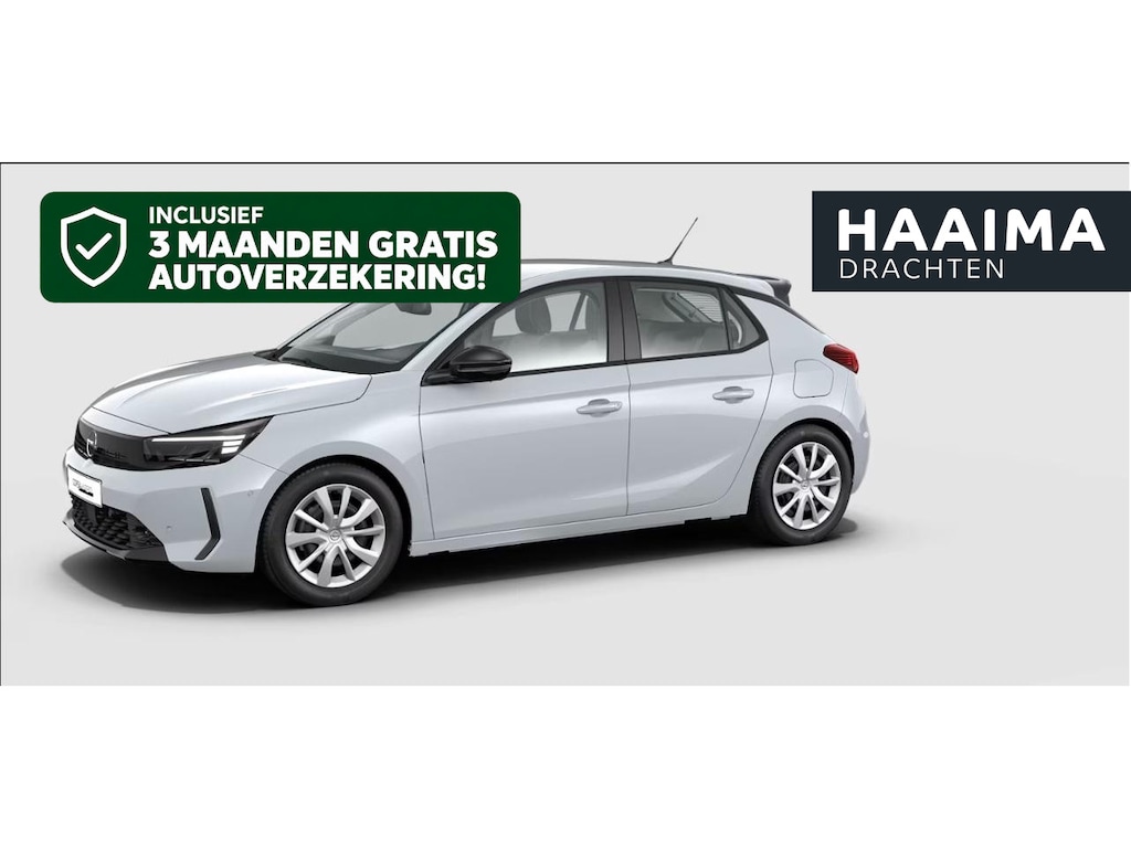Opel Corsa 1.2 Turbo Hybrid Edition | NIEUW | Uit voorraad leverbaar! | Automaat | 110PK | Climate Control | Apple Carplay & Android Auto Draadloos | Multifunctioneel Stuurwiel |