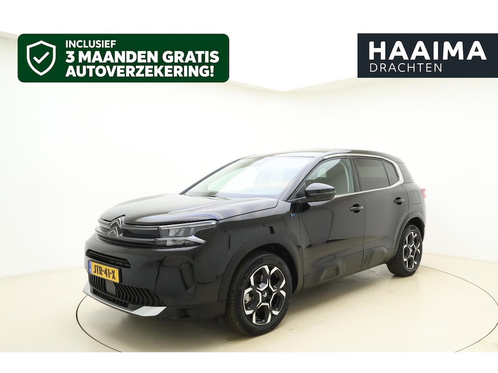Citroën C5 Aircross 1.6 Plug-in Hybrid 225pk Plus | Navigatie | Camera | Climate Control | Full LED | 18'' LM Velgen | Apple Carplay/Android Auto