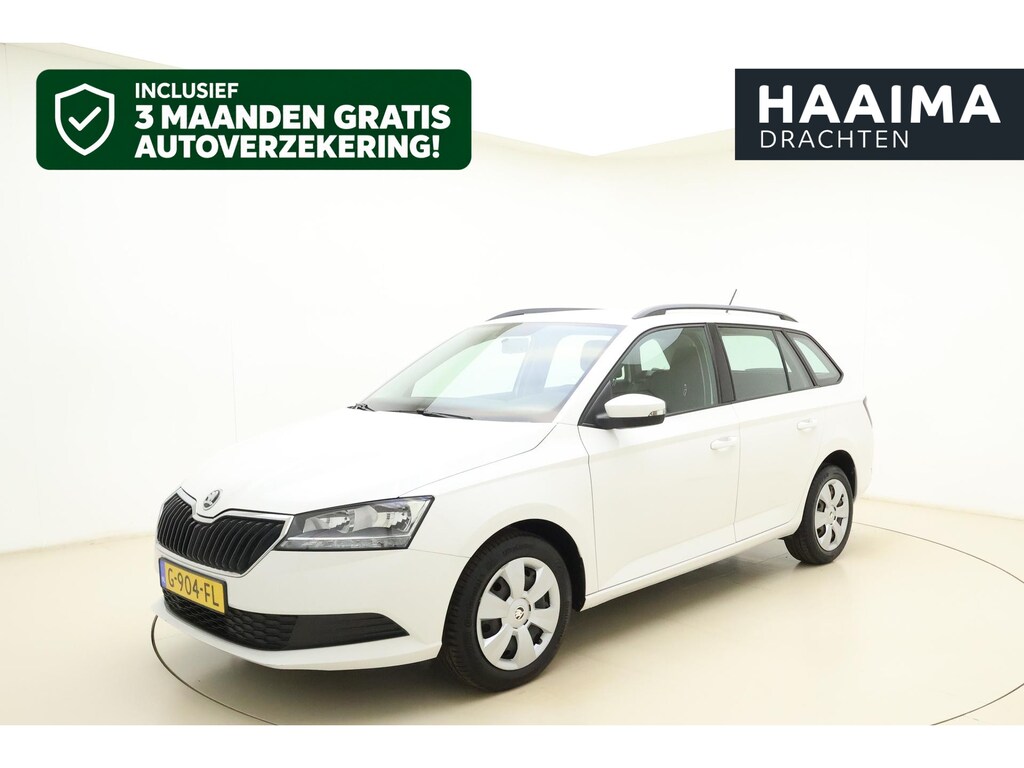 Skoda Fabia Combi 1.0 Active | 75PK | Cruise Control | Airco | Elektrische ramen voor | Bluetooth