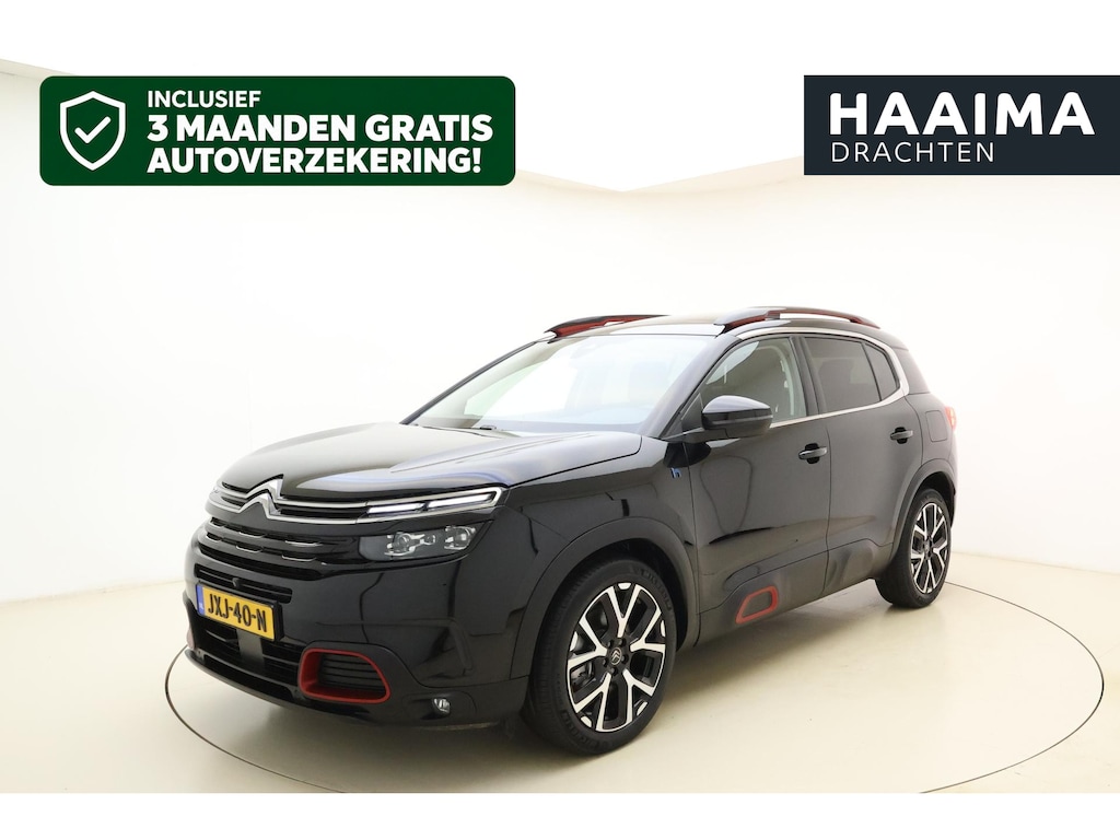 Citroën C5 Aircross 1.6 Plug-in Hybrid 225 Shine | Panorama dak | Adaptive Cruise Control | 19'' LM Velgen | 360 Camera | Apple Carplay & Android Auto | Stoelverwarming | Navigatie | Keyless Entry & Start