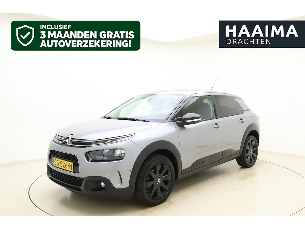 Citroën C4 Cactus 1.2T Shine 110pk | Panorama dak | 17'' LM Velgen | Camera | Navigatie | Climate Control | Apple Carplay & Android Auto | Keyless Entry & Start
