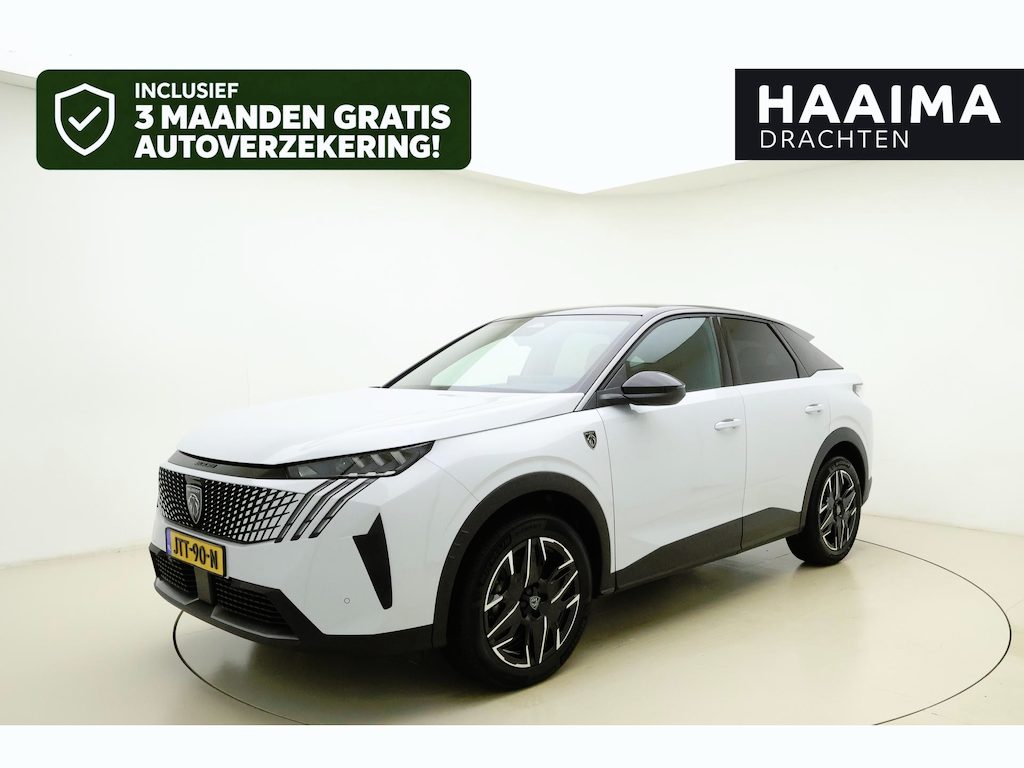 Peugeot 3008 1.2 Hybrid 145 GT | Stoel & Stuurverwarming | Elektrische Achterklep | Camera | Matrix LED | Navigatie | Adaptive Cruise Control | Apple Carplay/Android Auto | Keyless Entry & Start