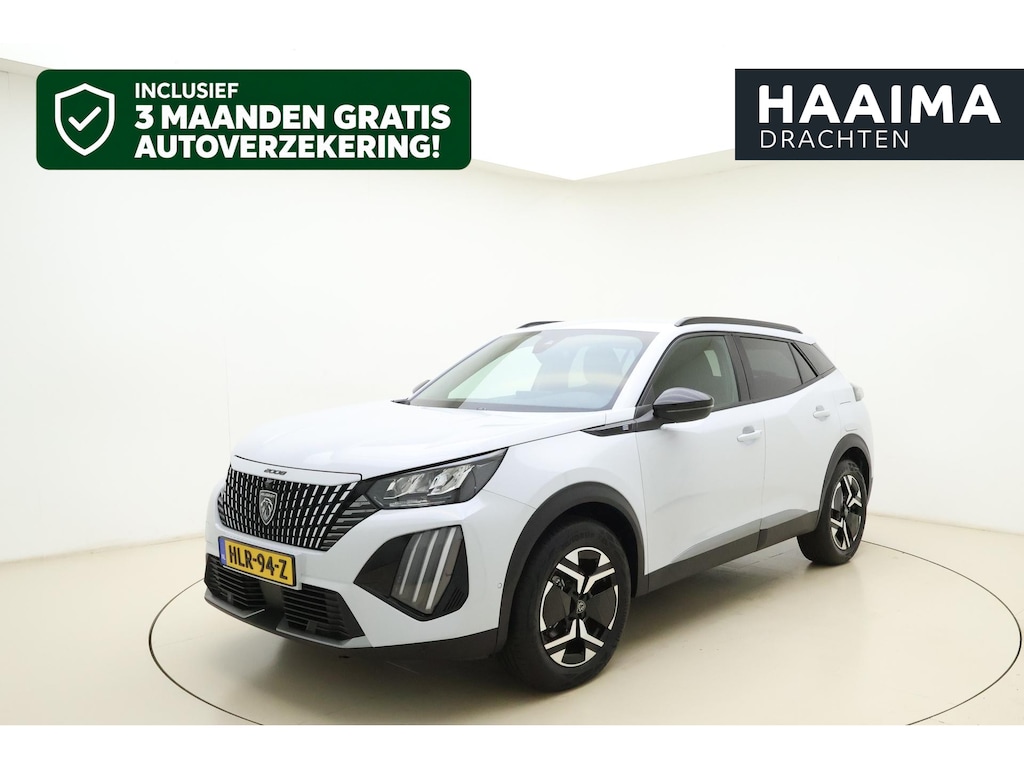 Peugeot e-2008 EV Allure Avantage 54 kWh | Adaptive Cruise Control | 360° Camera | Full LED | SOH 96% | Apple Carplay & Android Auto | Navigatie | 17'' Lichtmetalen velgen |