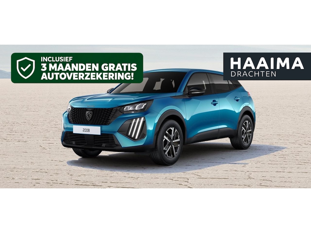 Peugeot 2008 1.2 Hybrid 110 Business | NIEUWE VOORRAAD | 110PK | AUTOMAAT | HYBRID | Camera Achter | Draadlosse Appel Carplay & Android Auto |