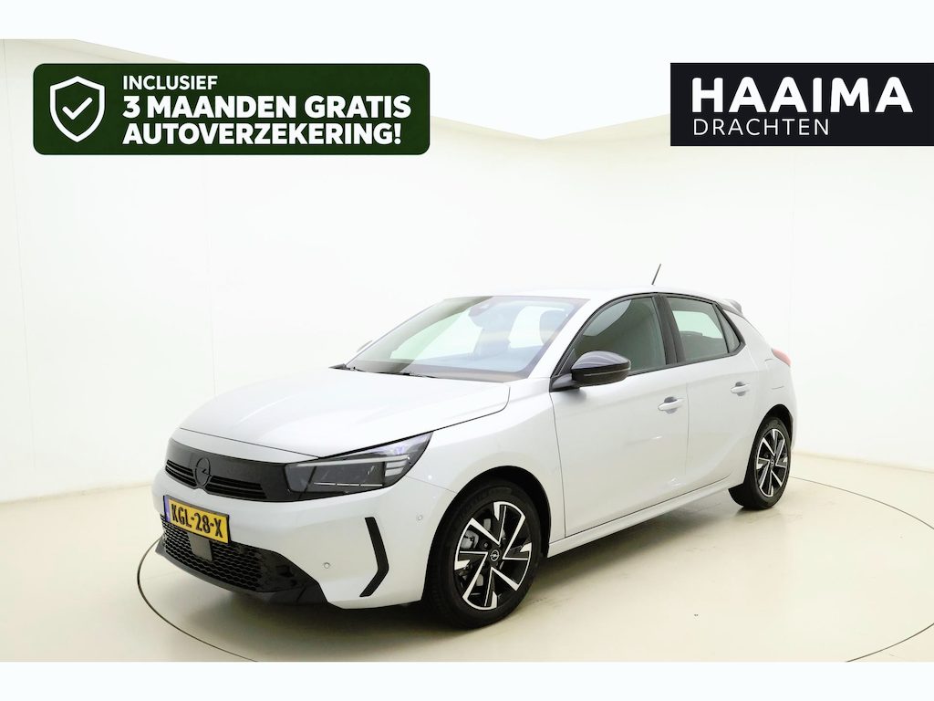 Opel Corsa 1.2 Turbo 100 pk Yes Automaat | Camera achter | Airco | Apple carplay/ Android auto | Navigatie via app | Dode hoek detectie | Sportstoelen |