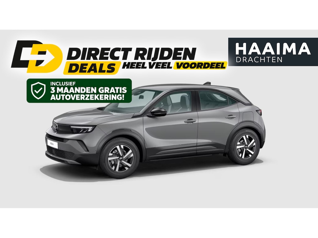 Opel Mokka 1.2 Turbo Edition | Uit voorraad leverbaar! | Actieprijs inclusief inruilpremie | 136PK | Stoel & Stuurverwarming | Adaptive Cruise Control | Navigatie