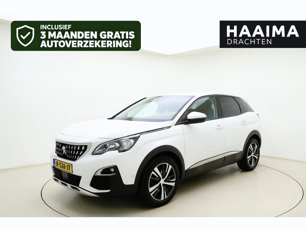 Peugeot 3008 1.2T Allure | 130PK | Trekhaak | Stoelverwarming | Parkeercamera | Parkeersensoren Voor & Achter |