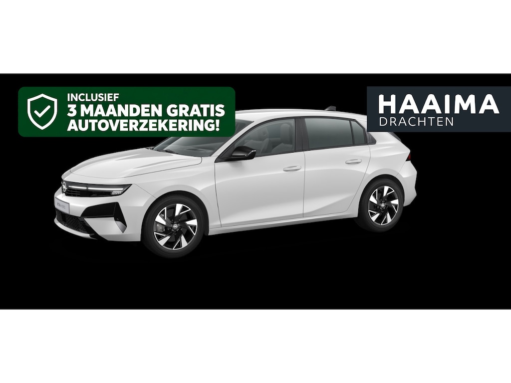 Opel Astra 1.2 Turbo Hybrid GS | NIEUW MODEL | Uit voorraad leverbaar! | Actieprijs inclusief inruilpremie | Matrix LED | Stoel & Stuurverwarming | Adaptive Cruise Control | Navigatie