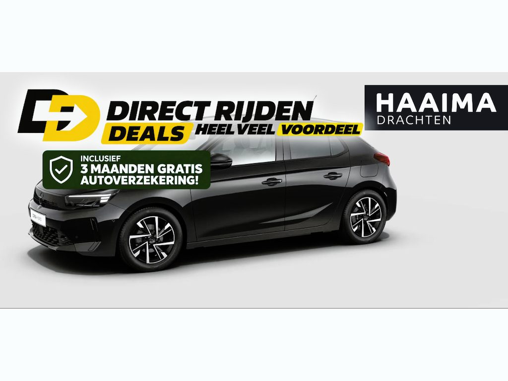 Opel Corsa 1.2 Turbo Hybrid Ultimate | NIEUWE VOORRAAD | 145PK | AUTOMAAT | HYBRID | Stuur & Stoelverwarming | Keyless Entry | Masssage Functie Bestuurderstoel | Navigatie