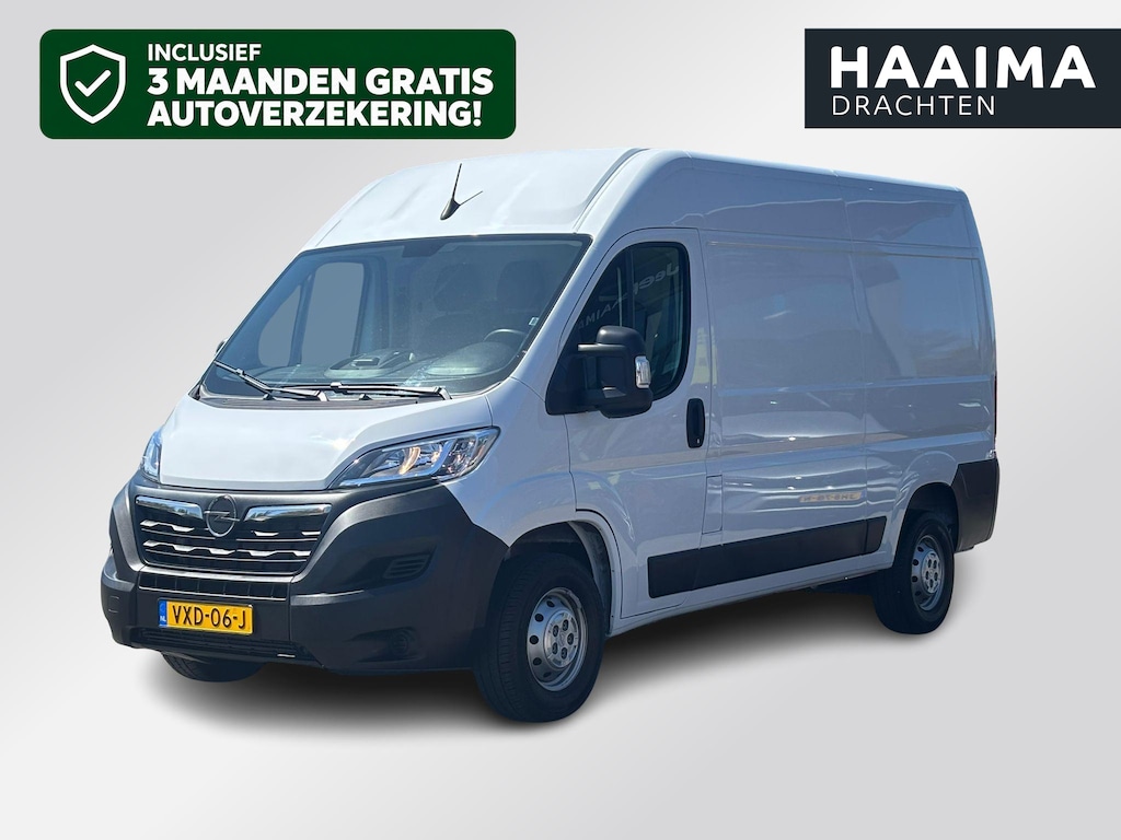 Opel Movano 2.2D 140 L2H2 3.3t | Navigatie | Trekhaak | Verzwaarde vering | Climate Control | Cruise Control | Financial Lease mogelijk