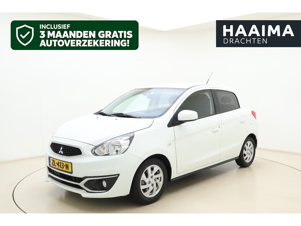 Mitsubishi Space Star 1.0 Active | 70PK | Navigatie | Airco | Apple Carplay | Android Auto | Lichtmetalen Velgen | Bluetooth | Privacy Glas |