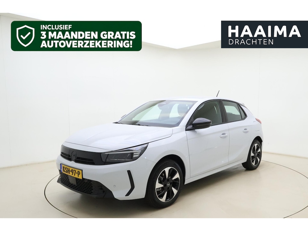 Opel Corsa-e Electric Long Range GS 51 kWh | Climate control | NIEUW | tot 429km WLTP | 100kW snelladen | Stoel- & stuurverwarming | Camera | Apple Carplay/Android Auto