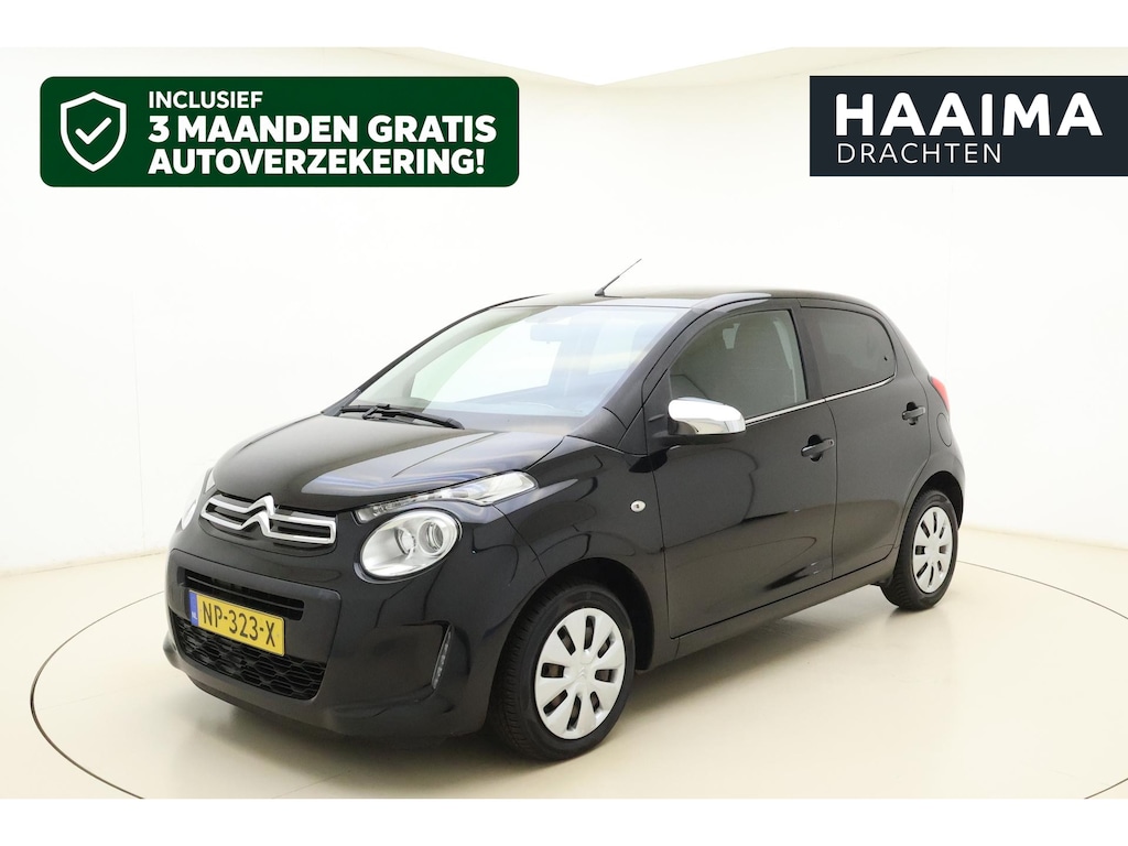 Citroën C1 1.0 e-VTi Feel | 5-deurs | Airco | Getint glas | Bluetooth | Elektrische ramen voor | Slechts 63.027 km