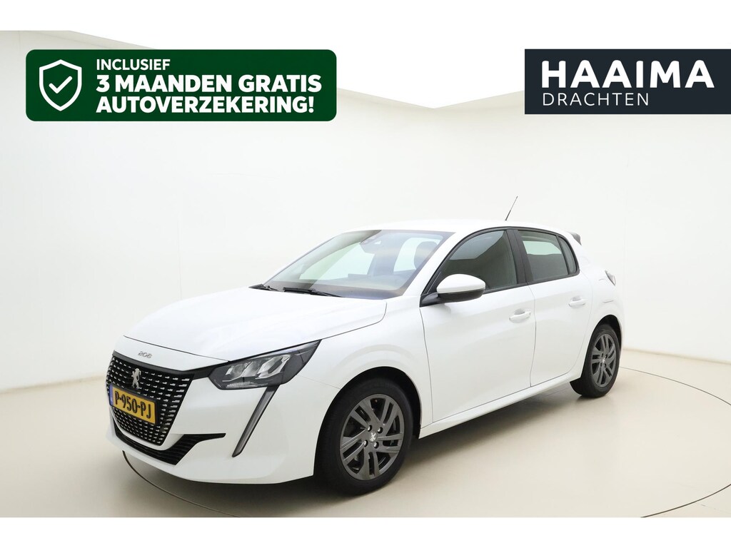 Peugeot 208 1.2T Active Pack | 100pk | Automaat | Navigatie | Apple Carplay & Android | Full LED | 16'' LM Velgen