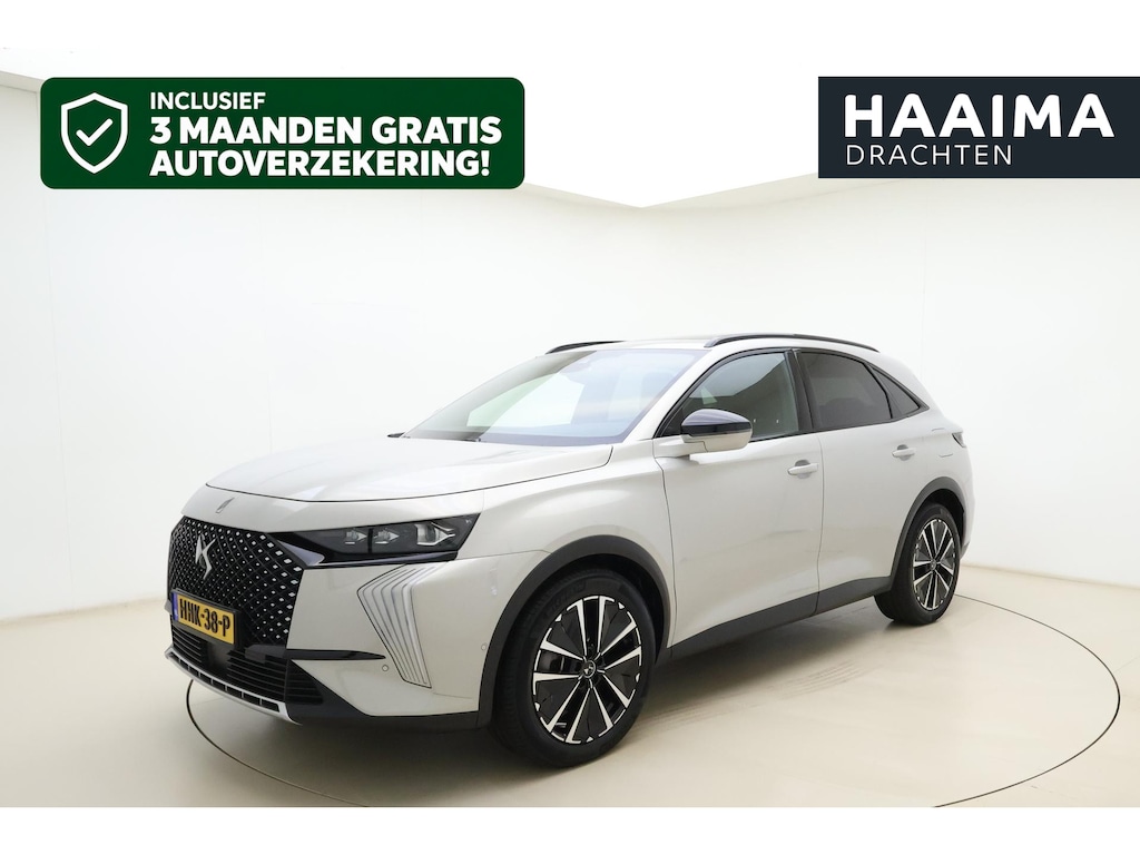 DS 7 1.6 PHEV 300 4x4 Etoile | Navigatie | Panoramadak | Lederen bekleding | Elektrische achterklep | Full LED koplampen | Adaptive Cruise Control | 19" Lichtmetalen velgen | Drive Assist