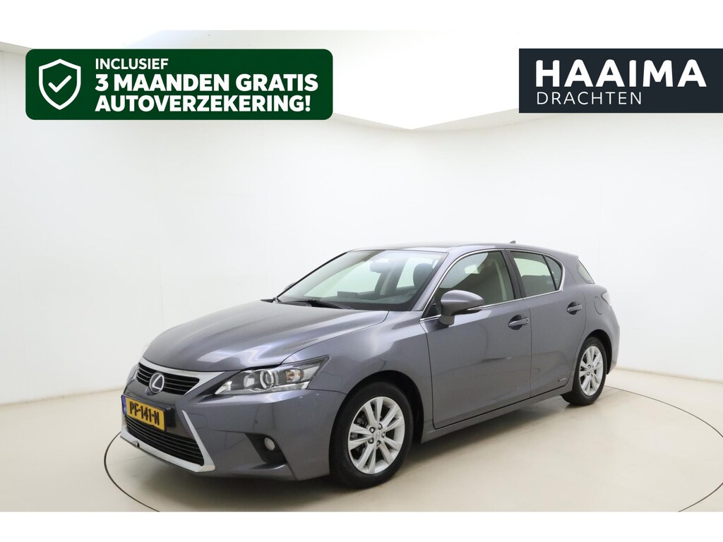 Lexus CT 200h Business Line | Navigatie | Climate Control | Achteruitrijcamera | Parkeersensoren voor & achter