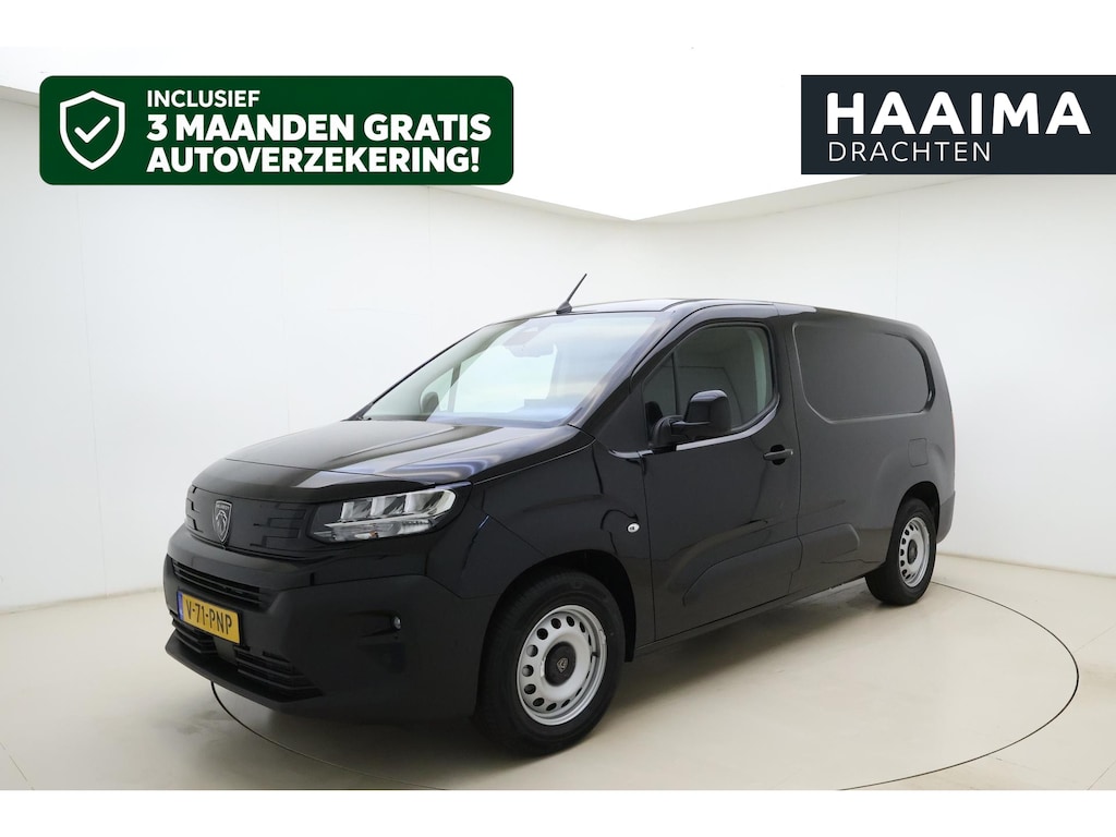 Peugeot e-Partner 136 L2 50 kWh Camera l PDC l Wireless Apple Carplay & Android Auto l TomTom Navigatie Full-Map l Airco l LED l Stoelverwarming l Binnenbetimmering & Laadvloer l