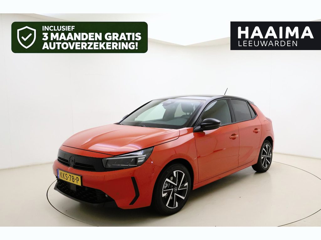 Opel Corsa 1.2 Turbo GS | Stoel/Stuurverwarming | Cruise Control | Lichtmetalen velgen | Apple carplay/Android auto
