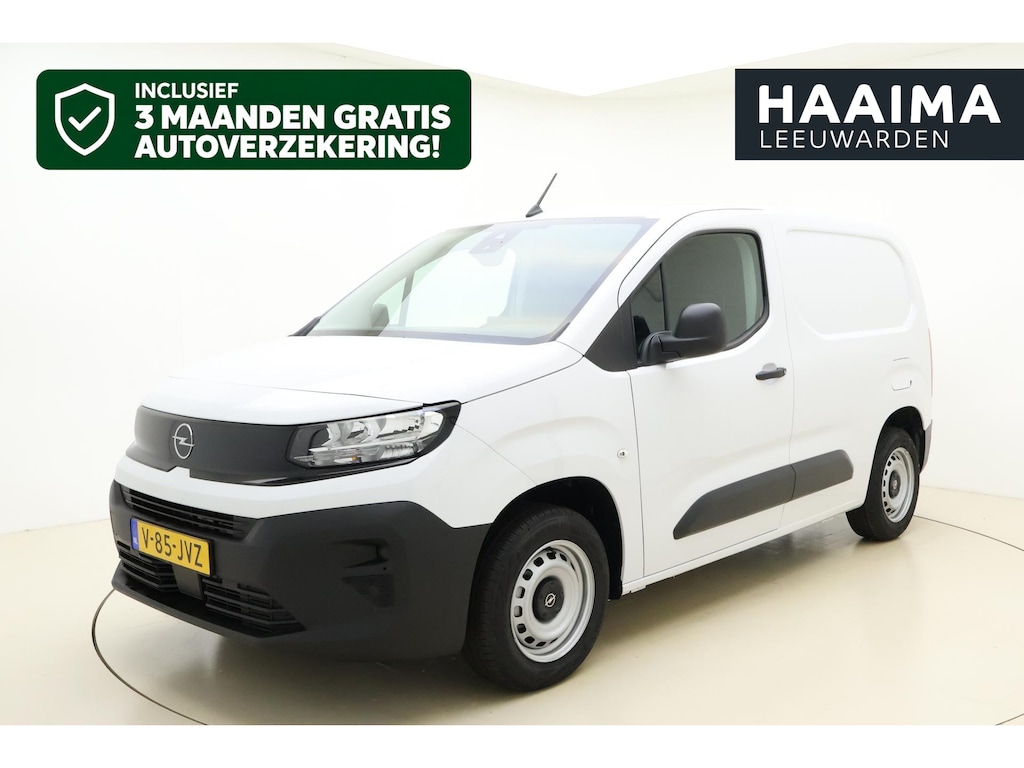 Opel Combo 1.5 BlueHDi 100 S&S L1 Trekhaak | Houten afwerking laadruimte | Apple Carplay / Android Auto | Cruise control | Airco | Camera