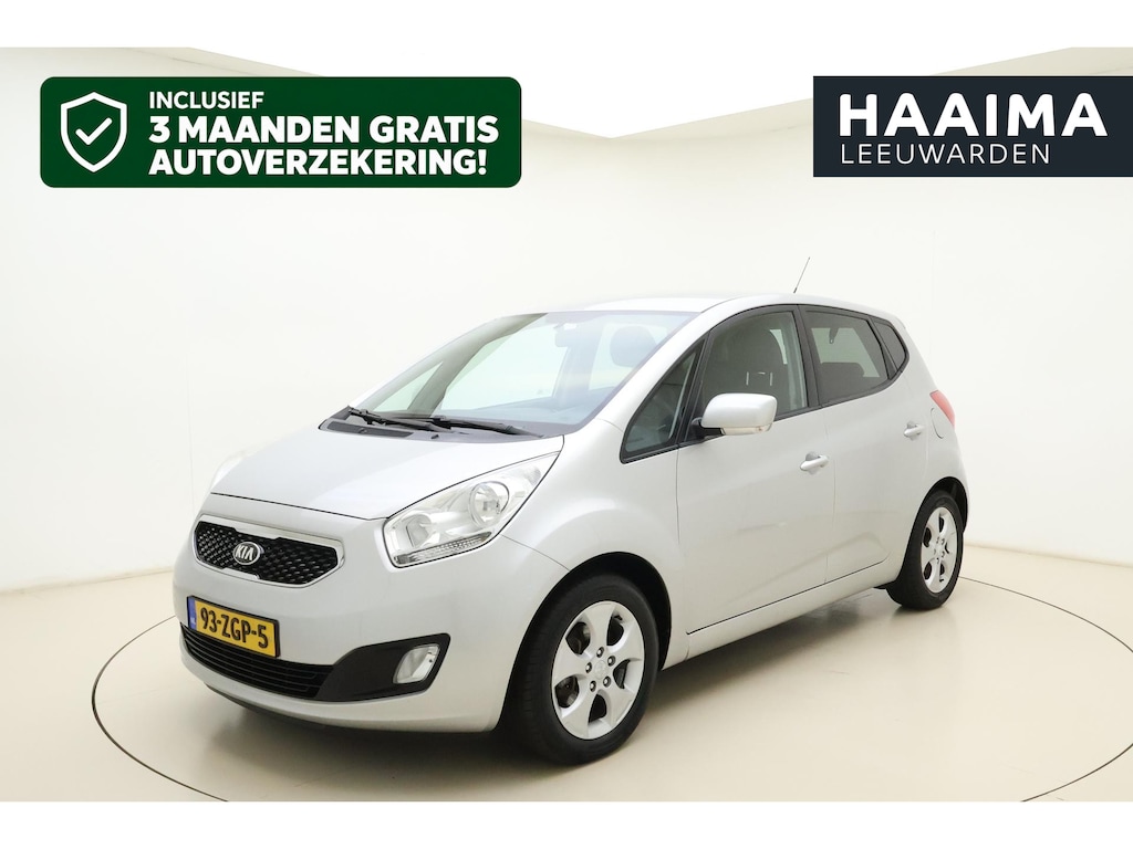 Kia Venga 1.6 CVVT Super Pack 125pk | Automaat | Climate Control | Cruise Control | Camera | Trekhaak | Lichtmetalen Velgen | Navigatie | Parkeersensoren