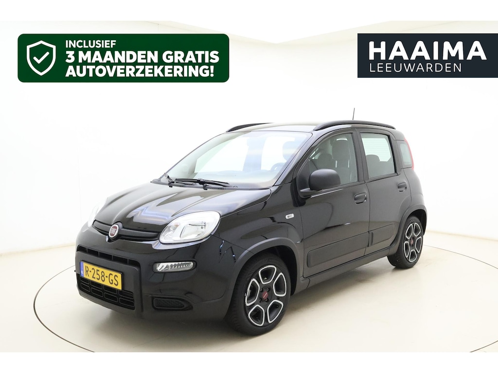 Fiat Panda 1.0 Hybrid City Life 69 PK | Airco | Dakrails | Weinig kilometers | Hoge instap | Zuinige motor | Electrische ramen | 5 Zitplaatsen