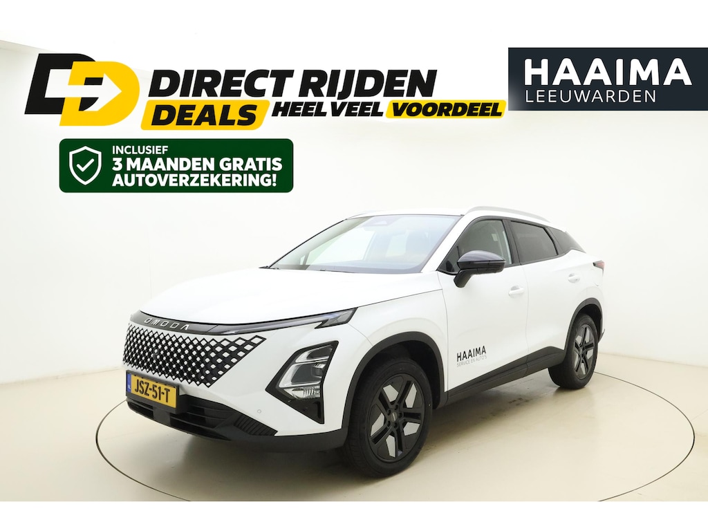 Omoda 5 1.5 T-GDi SHS-H Premium DEMO | Panoramisch Schuif/kanteldak | Keyless | Lederen bekleding | Stoelverwarming | Snel rijden | 7 Jaar fabrieksgarantie