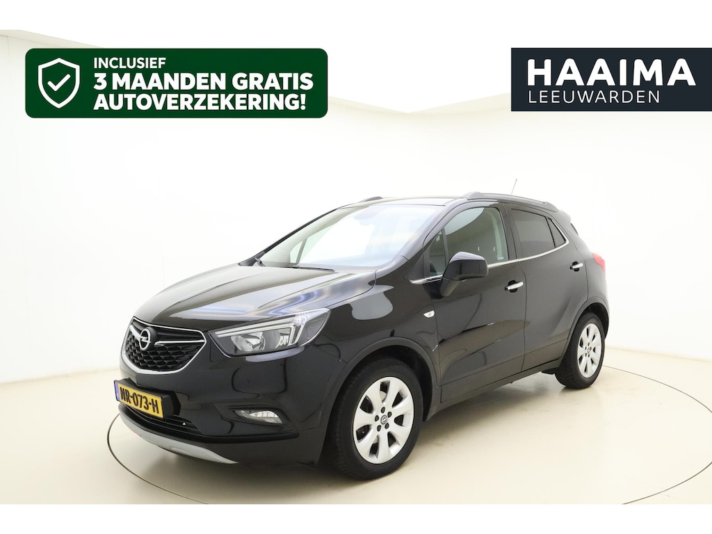 Opel Mokka X 1.4 Turbo Innovation | Trekhaak | AGR Comfortstoelen | Climate control | Half lederen bekleding | Keyless | Camera | Lichtmetalen velgen