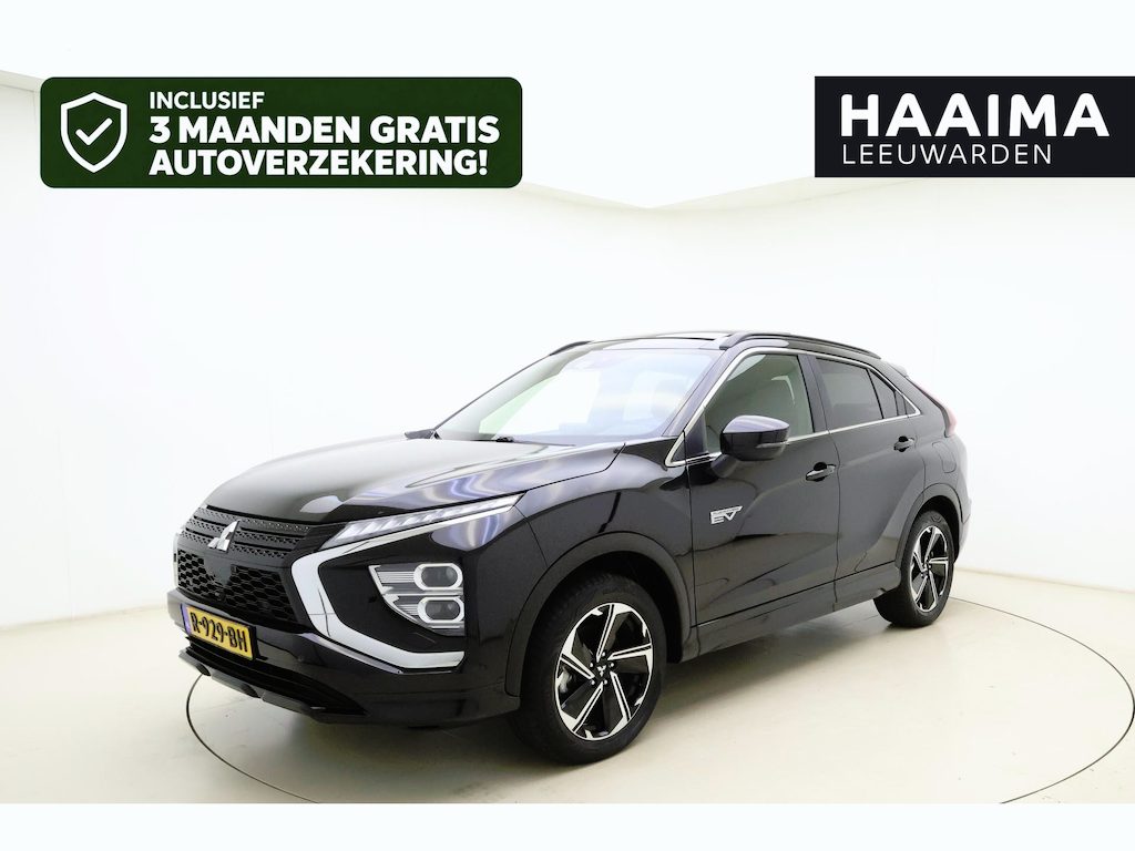 Mitsubishi Eclipse Cross 2.4 PHEV Prestige Automaat | SOH: 98% | Lederen bekleding | Panoramisch schuifdak | Stoel & Stuurverwarming | Camera | Climate control | Extra getint glas