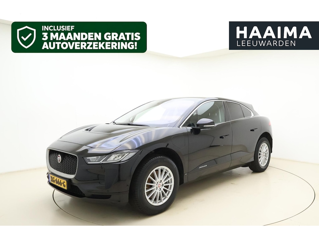 Jaguar I-Pace EV400 S 90 kWh SOH: 91% | Lederen bekleding | Elektrisch te openen achterklep | Keyless | Navigatie | Camera | Extra getint glas
