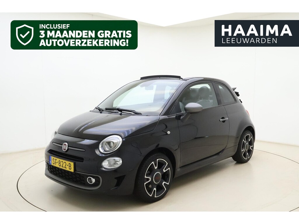 Fiat 500C 0.9 TwinAir Turbo Sport 105pk | Airco | Sportstoelen | Parkeersensoren achter | Navigatie | Bluetooth | Uniek