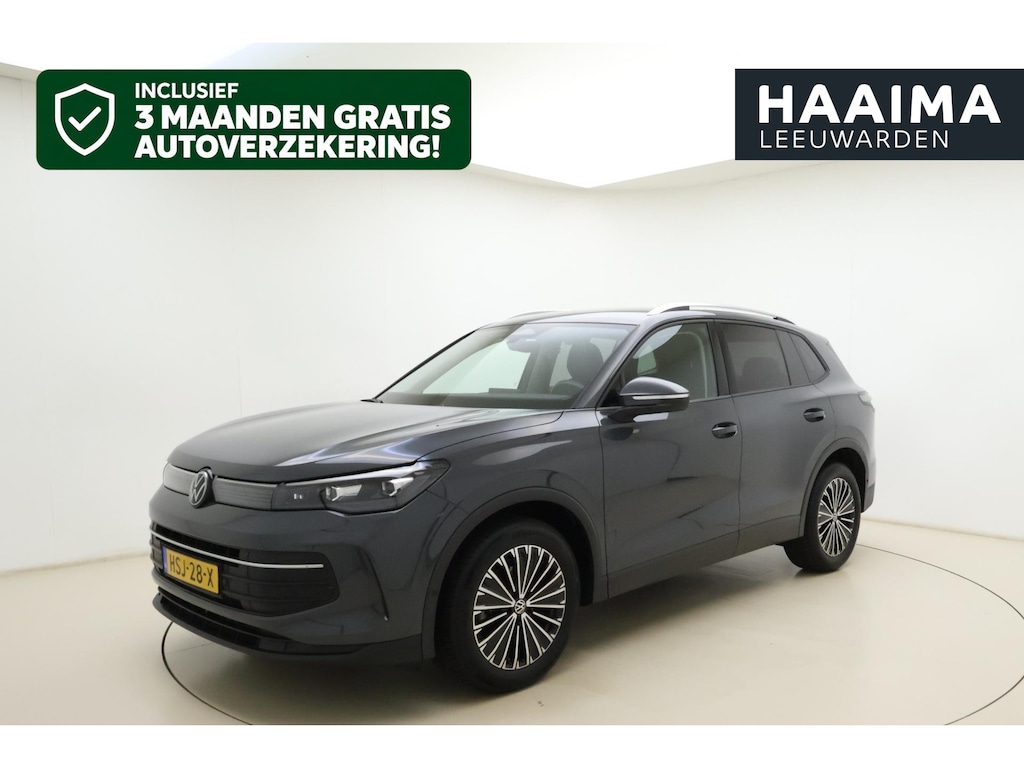 Volkswagen Tiguan 1.5 eTSI Automaat | Trekhaak | Navigatie | Stoel & Stuurverwarming | Camera | Climate control | Keyless | Lichtmetalen velgen